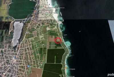 Teren de vanzare Eforie Sud primul rand la Marea Neagra - 1