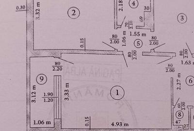 Apartament cu 2 camere decomandat în Drumul Taberei