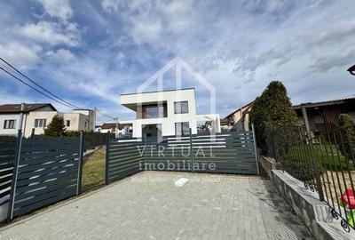 Casa individuala | 4 camere | terasa 80 mp | priveliste spre munti - 18