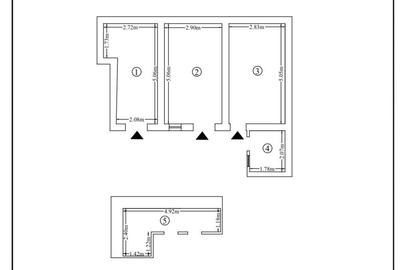 Spațiu comercial, de 45 mp, în Ultracentral - 3
