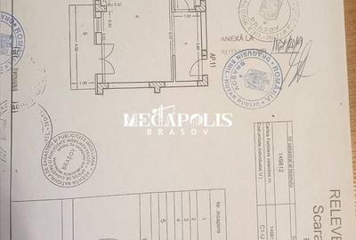 Apartament cu 2 camere semidecomandat în Tractorul - 5