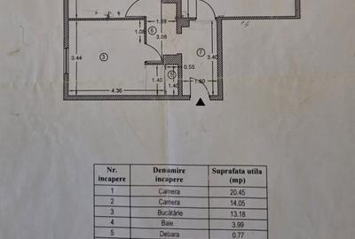 Apartament 2 camere decomandat metrou Brancoveanu- centrala propie - 14