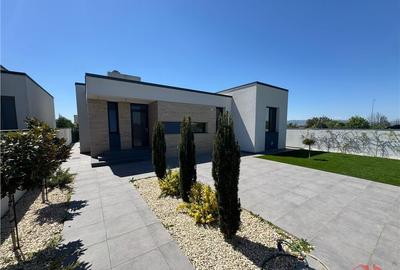 Casa parter NOUA, livada,130 mp utili, 490 mp teren,MOBILATA - 3