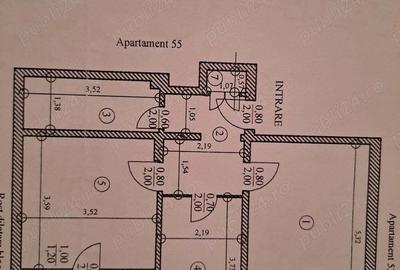 Vand apartament cu 2camere persoana fizica nu agentie - 2