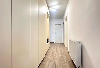 Apartament cu 3 camere, mobilat în Tractorul - 9
