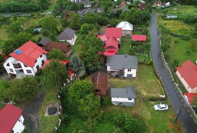 De vanzare casa din caramida cu teren zona Pensiun... - 11