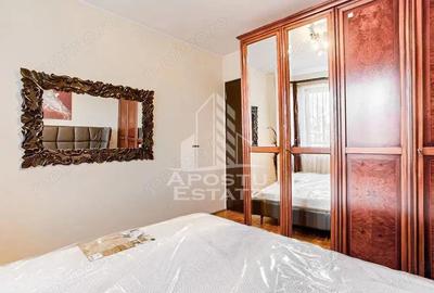 Apartament cu 2 camere semidecomandat, mobilat în Romanilor - 3