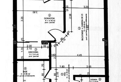 Apartament cu 2 camere în Florești - 9