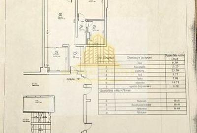 Apartament cu 2 camere decomandat, mobilat în Tractorul - 8