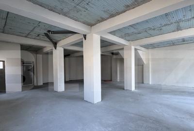 Spa?iu comercial parter bloc nou, 136 mp open space, vitrin - 8