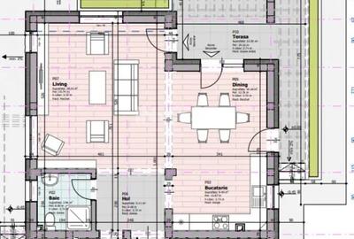 Casă cu 4 camere cu Teren 400 Mp în Central - 2