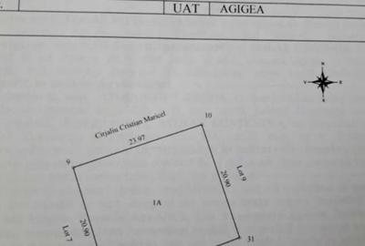 Teren de 501 mp, în Agigea - 1