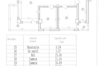 Apartament 3 camere zona Poarta 6 - 10