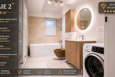 Apartament cu 3 camere decomandat în Sânpetru - 6