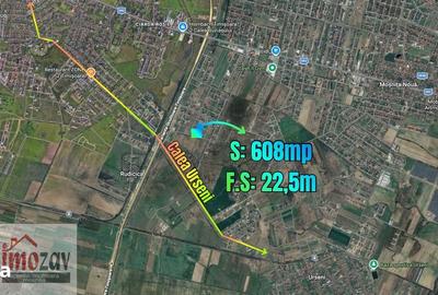 Teren de 680 mp, în Moșnița Nouă