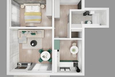 Apartament 2 camere Pitesti | Zona Stadion - 5