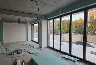 Campus, spatiu comercial 335 mp., 3 cai de acces. - 2