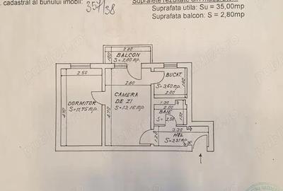 Apartament 2 camere Scoala 8 - 17