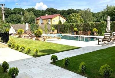 Gradina Privata -  3 camere Pipera -TRIANA - Piscina - parcare inclusa - 3