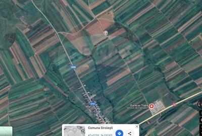 Teren extravilan 30077mp Stroiesti / Soseaua DN17, Suceava - 3