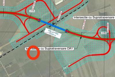 Teren de 534 mp, în Domnești