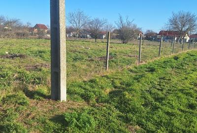 Teren Construcții intravilan de 1683 mp, în Ciocârlia - 2