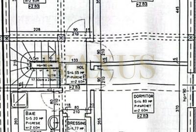 Duplex cu 4 camere cu Canalizare în Florești - 2