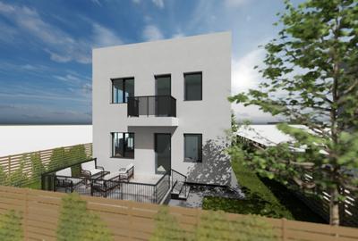 Casa individuala semifinisata 132mp utili plus 60mp terasa si 300 mp teren Casa individuala semifinisata 132mp utili plus 60mp terasa si 300 mp teren - 3