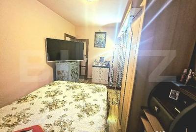 Apartament cu 3 camere decomandat, mobilat în Micro 4 - 4