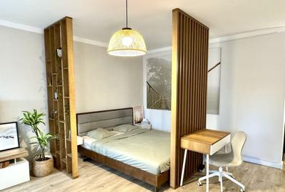 Studio Spațios pe Strada Foișorului: 40 mp, Pat Matrimonial și 7 Minute de Mall - 5