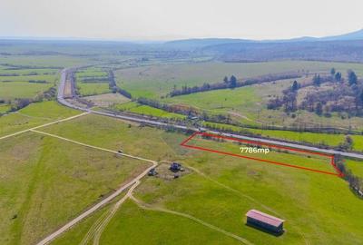 Teren 7786 mp/Cur?i construc?ii/Benzinarie - 7