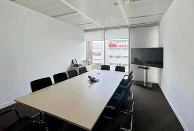 Spa?iu de birou privat pentru 3 persoane in Regus City Centre - 4