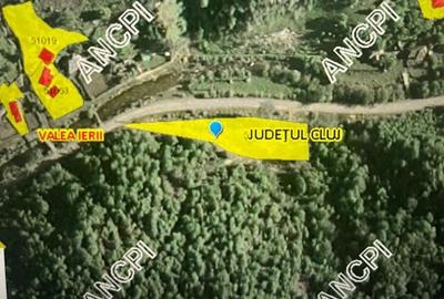 Teren pentru constructie in Valea Ierii cu front la dum asfaltat si utilitati - 3