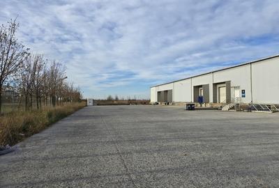 Popesti Leordeni, la intrare, sos Oltenitei intersectie Autostrada A0 - 7