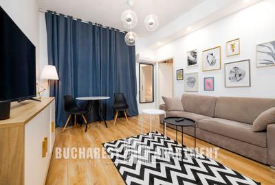 Apartament cu 2 camere semidecomandat în Calea Victoriei