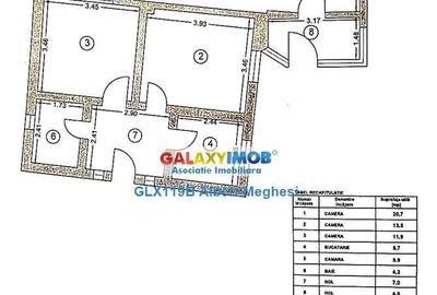 Casă cu 2 camere cu Teren 270 Mp în Central - 5