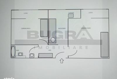 Apartament cu 2 camere decomandat, mobilat în Mănăștur - 15