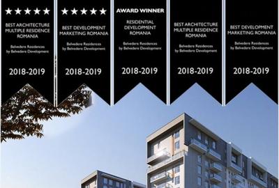 Penthouse cu 3 camere, mobilat în Pipera - 13