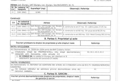 Spațiu comercial, de 6,500 mp, în Rahova - 2