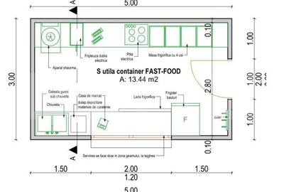 Afacere la cheie-2 containere modulare , 33 mp, Radauti - 9