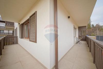 Apartament cu 2 camere semidecomandat, mobilat în Poiana Brașov - 22