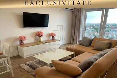 Apartament cu 3 camere, mobilat în Iosia