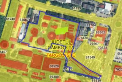 Teren de 7500 mp, în Central