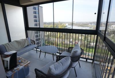 Apartament cu 3 camere semidecomandat, mobilat în Sisești - 15