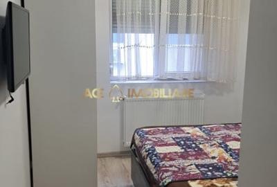 Apartament cu 2 camere decomandat, mobilat în Exterior Vest