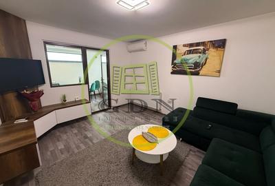 Apartament cu 2 camere semidecomandat, mobilat în Calea Severinului