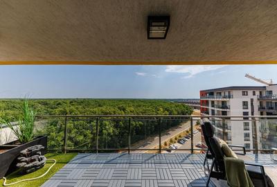 Apartament 3 camere, cu vedere catre padure, bloc nZEB - Comision 0% - 2