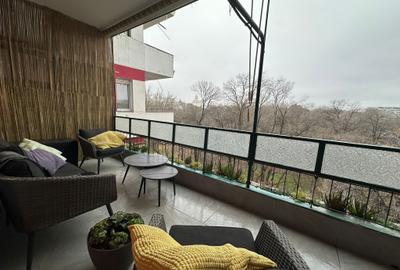 Apartament cu 3 camere semidecomandat, mobilat în Sala Palatului - 4