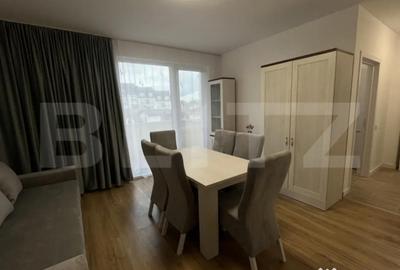 Apartament cu 3 camere semidecomandat, mobilat în Florești - 8