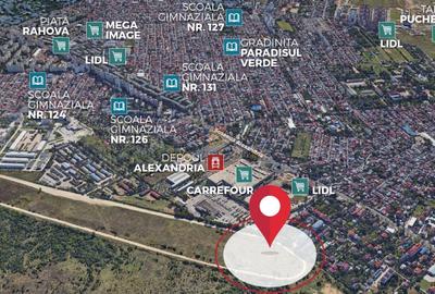 Teren Construcții intravilan de 6226 mp, în Alexandriei - 3